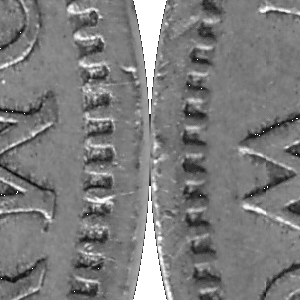 Ausschnitt zur Qualitätsprüfung vom Digitalen Bild Qualität