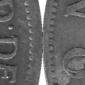 Ausschnitt zur Qualitätsprüfung vom Digitalen Bild Qualität