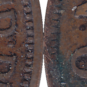 Ausschnitt zur Qualitätsprüfung vom Digitalen Bild Qualität