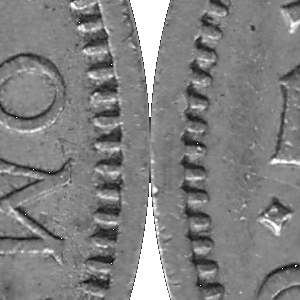 Ausschnitt zur Qualitätsprüfung vom Digitalen Bild Qualität