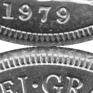 Ausschnitt zur Qualitätsprüfung vom Digitalen Bild Qualität