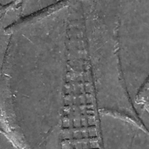 Ausschnitt zur Qualitätsprüfung vom Digitalen Bild Qualität