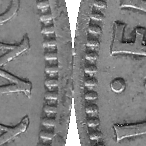 Ausschnitt zur Qualitätsprüfung vom Digitalen Bild Qualität