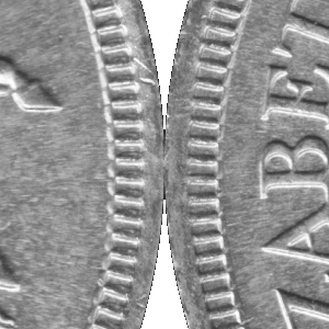 Ausschnitt zur Qualitätsprüfung vom Digitalen Bild Qualität
