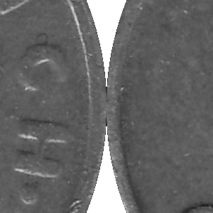 Ausschnitt zur Qualitätsprüfung vom Digitalen Bild Qualität