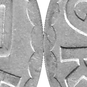Ausschnitt zur Qualitätsprüfung vom Digitalen Bild Qualität