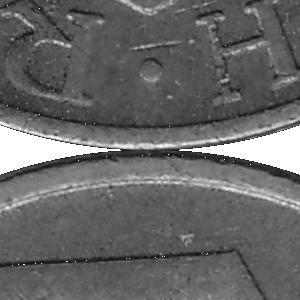 Ausschnitt zur Qualitätsprüfung vom Digitalen Bild Qualität