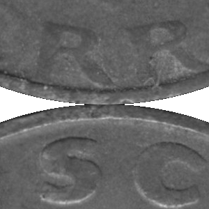 Ausschnitt zur Qualitätsprüfung vom Digitalen Bild Qualität