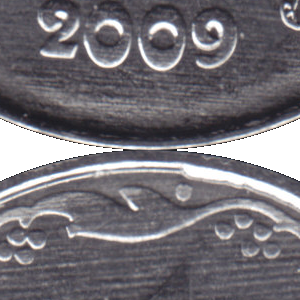 Ausschnitt zur Qualitätsprüfung vom Digitalen Bild Qualität
