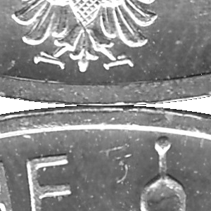 Ausschnitt zur Qualitätsprüfung vom Digitalen Bild Qualität