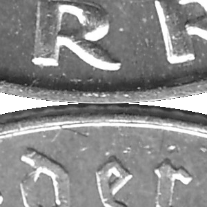 Ausschnitt zur Qualitätsprüfung vom Digitalen Bild Qualität