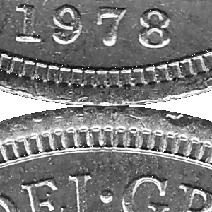 Ausschnitt zur Qualitätsprüfung vom Digitalen Bild Qualität