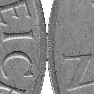 Ausschnitt zur Qualitätsprüfung vom Digitalen Bild Qualität