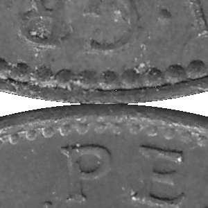Ausschnitt zur Qualitätsprüfung vom Digitalen Bild Qualität
