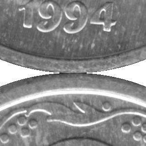 Ausschnitt zur Qualitätsprüfung vom Digitalen Bild Qualität