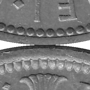 Ausschnitt zur Qualitätsprüfung vom Digitalen Bild Qualität