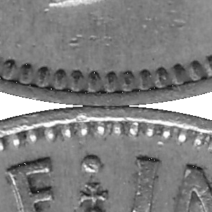 Ausschnitt zur Qualitätsprüfung vom Digitalen Bild Qualität