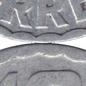 Ausschnitt zur Qualitätsprüfung vom Digitalen Bild Qualität