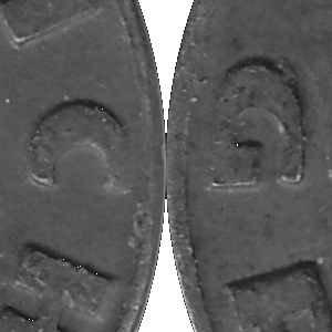 Ausschnitt zur Qualitätsprüfung vom Digitalen Bild Qualität
