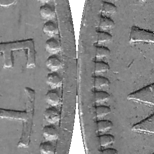 Ausschnitt zur Qualitätsprüfung vom Digitalen Bild Qualität