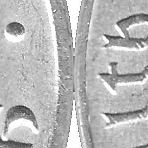 Ausschnitt zur Qualitätsprüfung vom Digitalen Bild Qualität