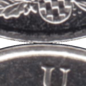 Ausschnitt zur Qualitätsprüfung vom Digitalen Bild Qualität