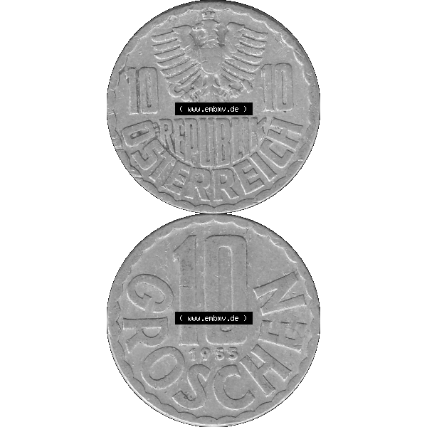 Sammlung Graustufen