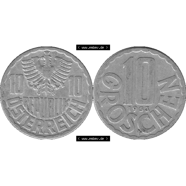 Sammlung Graustufen