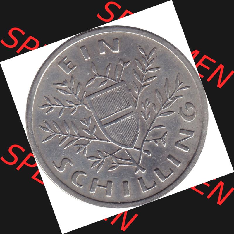 Alte Münzen Österreich 1925-1932, 1 Schilling 1925-01 Silbermünze Parlamentsgebäude in Wien, Bindenschild 6 Gramm 640er Silber. Die digitalisierte Münze liegt... Sammlung