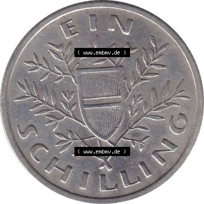 Alte Münzen Österreich 1925-1932, 1 Schilling 1925-01 Silbermünze Parlamentsgebäude in Wien, Bindenschild 6 Gramm 640er Silber. Die digitalisierte Münze liegt... Sammlung