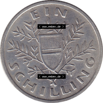 Alte Münzen 'Österreich 1925-1932, 1 Schilling 1925 (Stück 1) Silbermünze Parlamentsgebäude in Wien, Bindenschild 6 Gramm... Sammlung