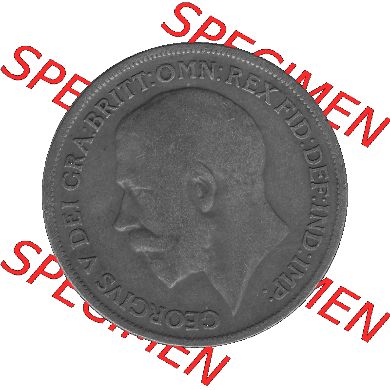 Alte Münze Großbritannien Umlaufmünze One Penny, 1 Pence 1911-1926, 1 One Penny, 1920-01, George V, B.M. GEORGIVS V DEI GRABRITTOMNREX FIDDEFINDIMP... Sammlung