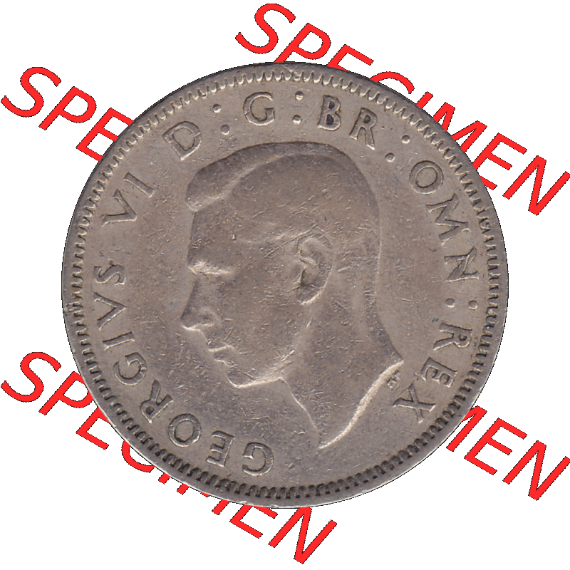 Alte Münze Großbritannien, Bild in Farbe bzw. Color PNG-Grafik 1947-1948, 1 One Schilling - One Shilling, 1947-02 Sitzender gekrönter Löwe auf Krone.... Sammlung