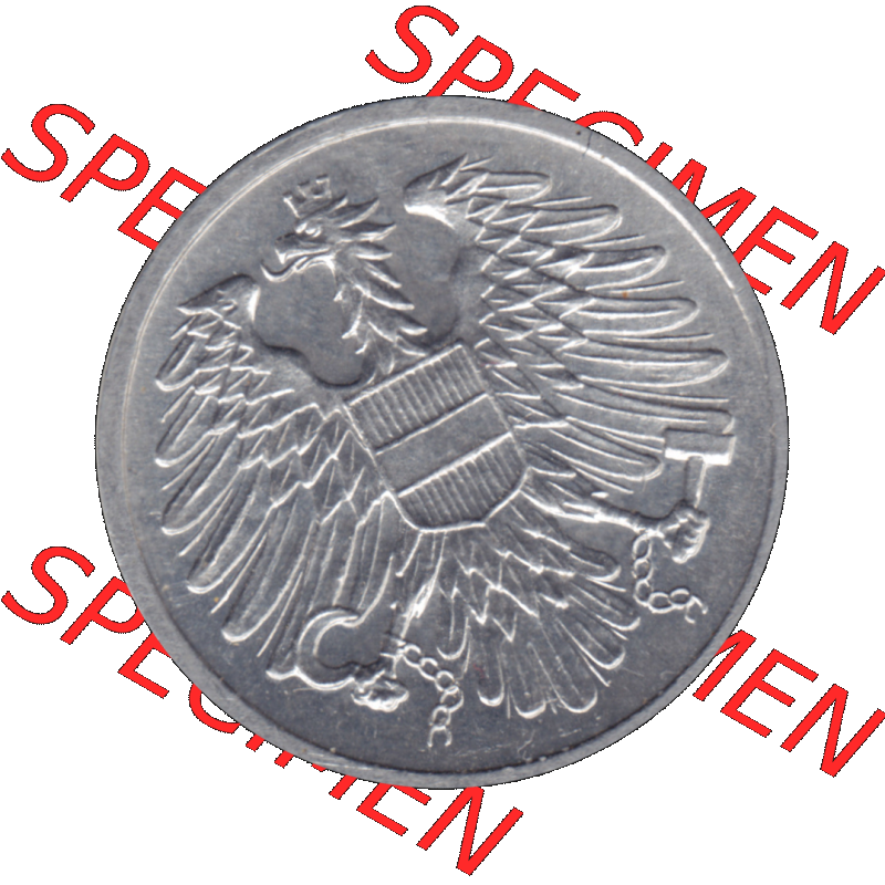 Alte Münze aus Österreich als PNG-Grafik 1950-1994, 2 Groschen 1977-01. Vorderseite der alten österreichischen Umlaufmünze aus Österreich, Münze vor Euro,... Sammlung