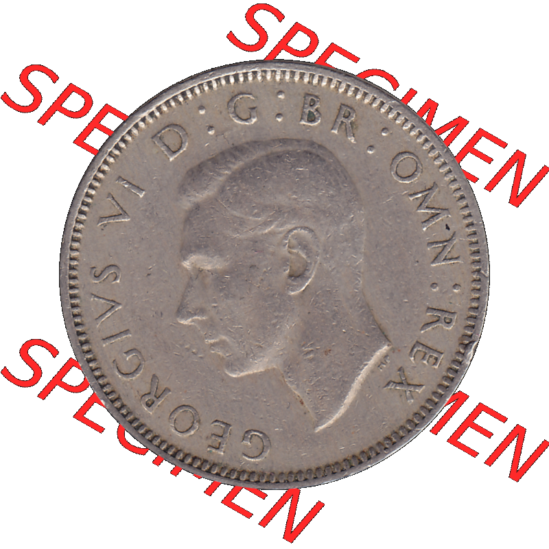 Alte Münze Großbritannien, Bild in Farbe bzw. Color PNG-Grafik 1947-1948, 1 One Schilling - One Shilling, 1948-07 Stehender gekrönter Löwe auf Krone.... Sammlung