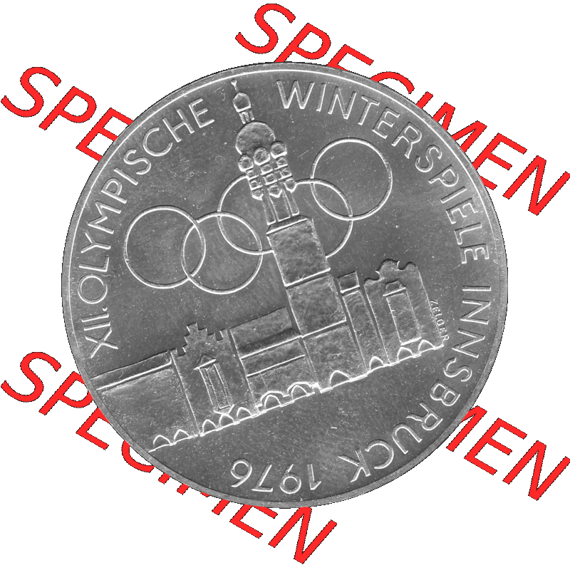 Alte Münze 100 / Einhundert Schilling Österreich in s/w Schwarzweiß bzw. Graustufen Farbgebung von Scanner transparenten PNG 1976-1976, 100 Hundert Schilling,... Sammlung
