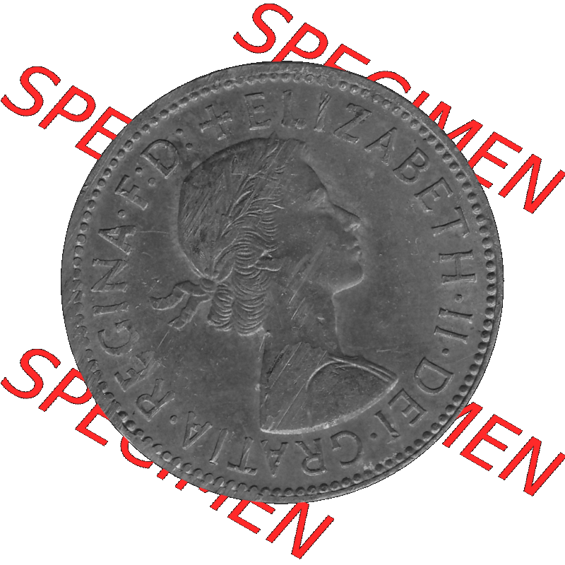Alte Münze Großbritannien Umlaufmünze Half Penny, 1/2 Pence 1954-1970, Half Penny, Halber Pence 1966-01, Elisabeth II. - Schriftzug ELIZABETH II DEI GRATIA... Sammlung
