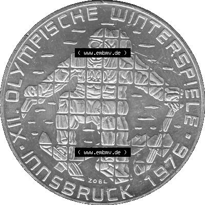 Alte Münze 100 / Einhundert Schilling Österreich in s/w Schwarzweiß bzw. Graustufen Farbgebung von Scanner transparenten PNG 1976-1976, 100 Hundert Schilling,... Sammlung