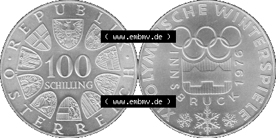 100 / Einhundert Schilling Österreich in s/w Schwarzweiß bzw. Graustufen Farbgebung von Scanner transparenten PNG 1976-1976,... Sammlung