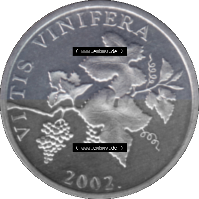 Kroatien Umlaufmünze 1993-2021, 2 Lipe 2002 (Stück 1) Sammlung