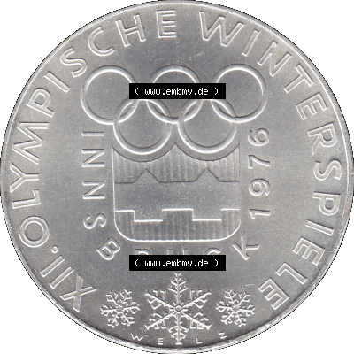 100 / Einhundert Schilling Österreich auf original farbigen transparenten PNG-Bild 1976-1976, 100 Hundert Schilling, Emblem der... Sammlung