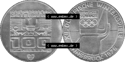 100 / Einhundert Schilling Österreich in s/w Schwarzweiß bzw. Graustufen Farbgebung von Scanner transparenten PNG 1976-1976,... Sammlung