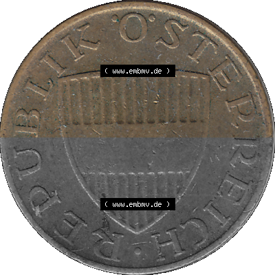 50 / Fünfzig Groschen Österreich in original Farbgebung von Scanner transparenten PNG 1959-2001, 50 Groschen 1968 (Stück 1),... Sammlung