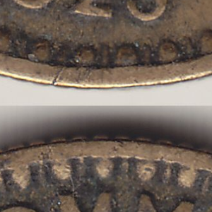 Ausschnitt zur Qualitätsprüfung vom Digitalen Bild Qualität