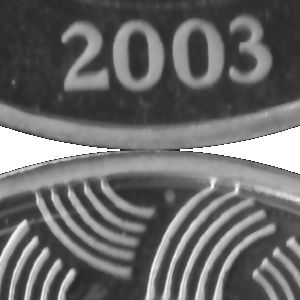 Ausschnitt zur Qualitätsprüfung vom Digitalen Bild Qualität
