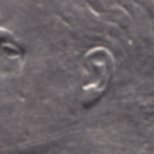 Ausschnitt zur Qualitätsprüfung vom Digitalen Bild Qualität