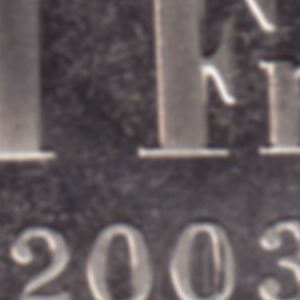 Ausschnitt zur Qualitätsprüfung vom Digitalen Bild Qualität