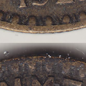 Ausschnitt zur Qualitätsprüfung vom Digitalen Bild Qualität