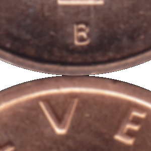Ausschnitt zur Qualitätsprüfung vom Digitalen Bild Qualität