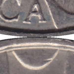 Ausschnitt zur Qualitätsprüfung vom Digitalen Bild Qualität
